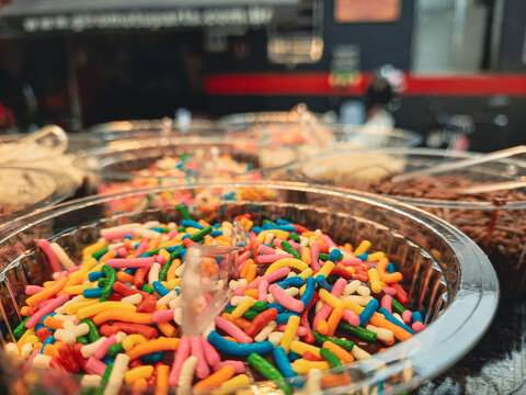brigadeiro de colher