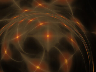 Imaginatory fractal abstract background Image