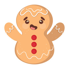 gingerbread man christmas