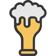 glass beer icon