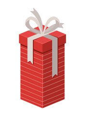 red gift box