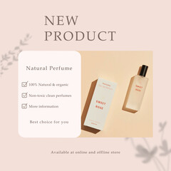 Ad banner for new product