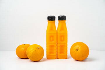 orange fruit & orange juice