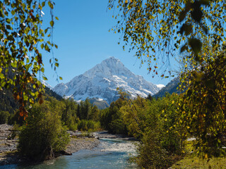 journey through Irkis valley, Arkhyz, Karachay-Cherkessia, North Caucasus