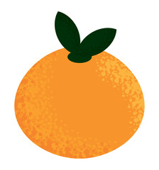 orange fruit icon