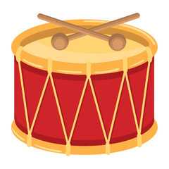 drum toy icon