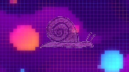 pixel snail