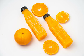 orange fruit & orange juice