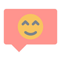 smile feedback icon