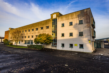 Ballymena Technical College, Trostan Avenue, Northern Regional College, Ballymena, County Antrim, Northern Ireland