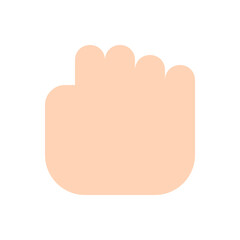 fist gesture icon