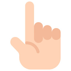 index gesture icon