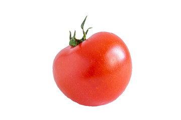 Tomato isolated on white background
