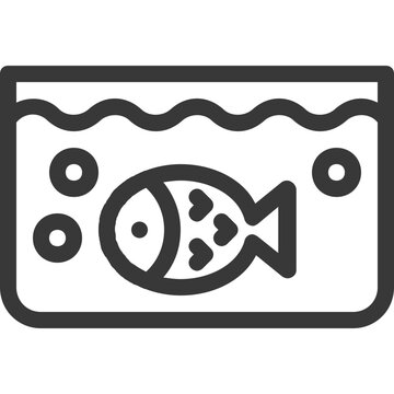 Fish Tank Icon