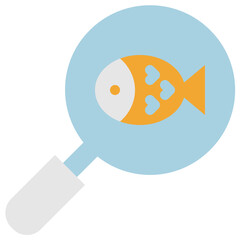 fish grill icon