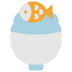 fish food icon