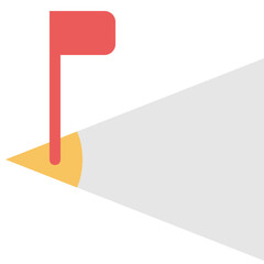 flag corner icon