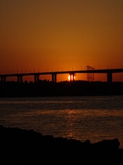 Fototapeta premium Nice summer view from Varna in Bulgaria 