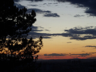 Nice summer view from Varna in Bulgaria 