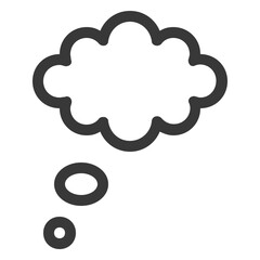 cartoon message icon