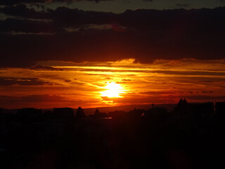 Nice summer view from Varna in Bulgaria 