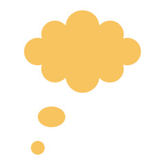 cartoon message icon