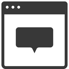 web interface icon