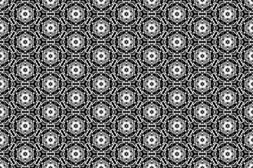 Abstract seamless pattern, Seamless ethnic oriental pattern traditional, design for interior,wallpaper,fabric,curtain,carpet,clothing,Batik,background , Seamless  illustration, Embroidery style.