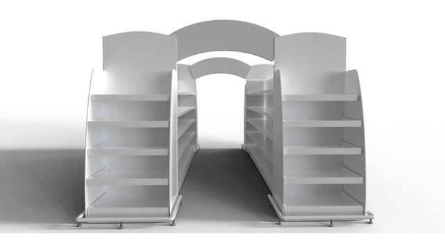 Gondola End Arch 3D