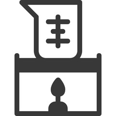 beaker icon