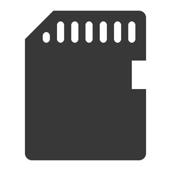 sd card storage icon