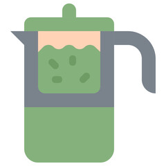 blender tea icon