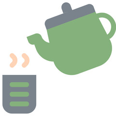hot tea icon