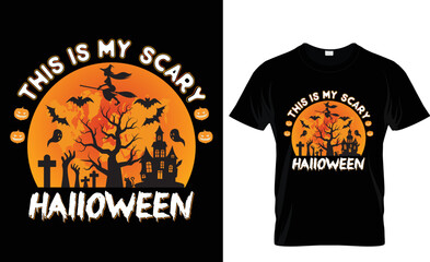 New Halloween T-shirt Design 2022