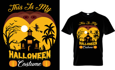 New Halloween T-shirt Design 2022
