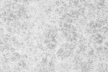 Gray abstract background of paper fibers. Full frame