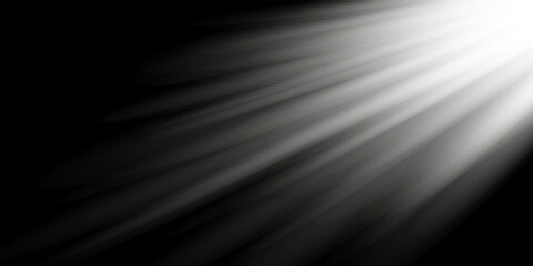 Vector transparent sunlight special lens flash light effect.