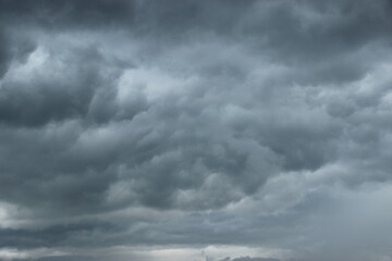 dark blue cloud with white light sky background and midnight evening time  