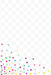 Falling Geometric Festival Vector Transparent