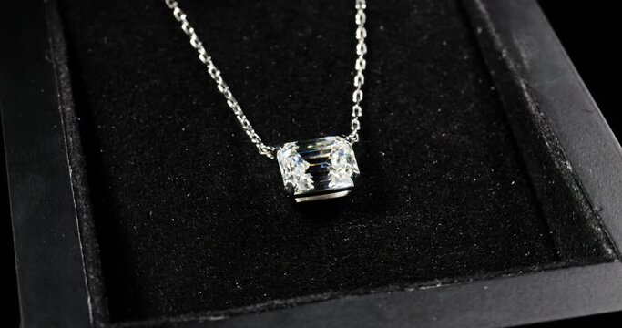 Diamond Necklace Pendant