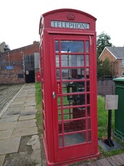 telephone box