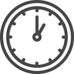 one clock time icon