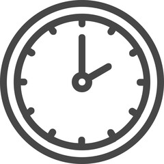 two clock time icon