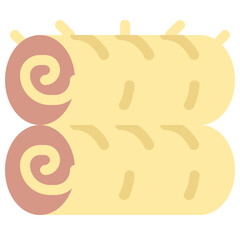 roll straw icon