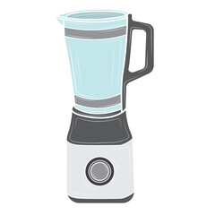Blender isolated on white background. Vector illustration