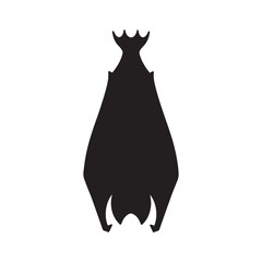 Vector illustration of bat.