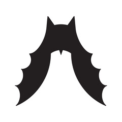 Vector illustration of bat.