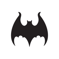 Vector illustration of bat.