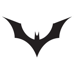 Vector illustration of bat.