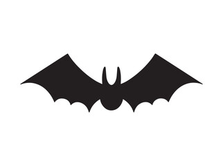 Vector illustration of bat.
